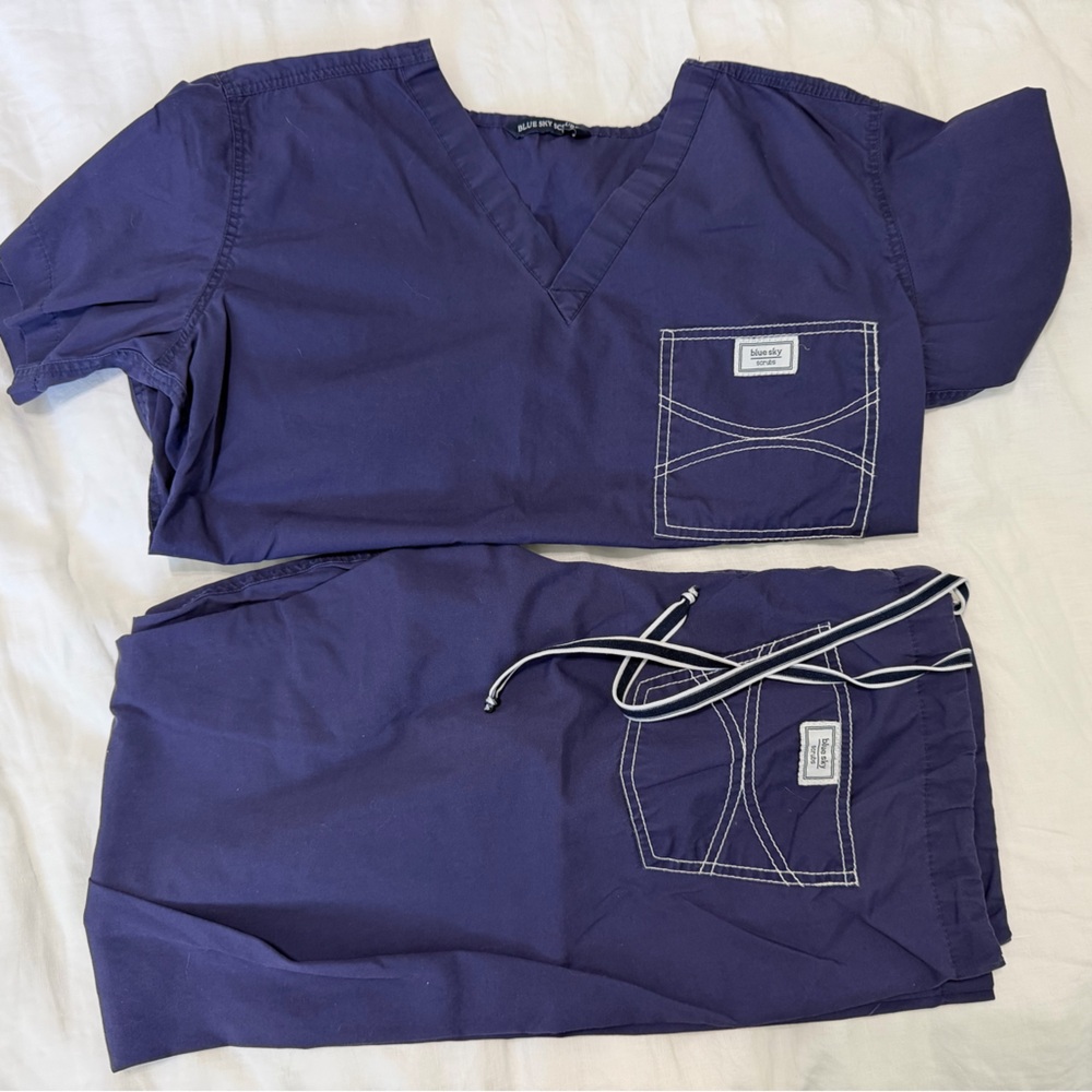 Blue Sky Shelby Scrubs Set